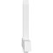 Ekena Millwork Eugene Architectural Grade PVC Gable Bracket, 60"W x 32 1/2"H x 4"D x 6"F, 13/12 Pitch GBP060X33X0406EUG00 - alternate 5